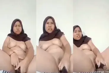 Cewek chubby nakal masturbasi pakai sextoy super horny