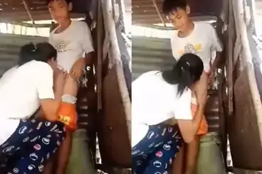 Cewek Sange Isap Kontol Adik Gede Sampe Dalem Tenggorokan