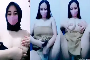 Hijab Fira Tobrut Full 6 Menit Dientot Sampe Jilbabnya Basah