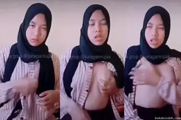 Hijaber Sange Memek Basah Minta Kontol Gede