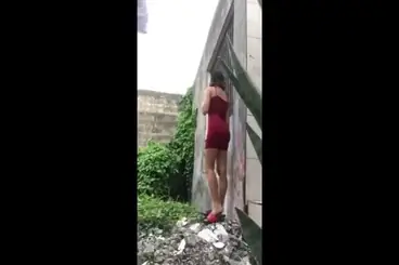 Ketemuan Belakang Rumah Sange Berat Ngentot Liar