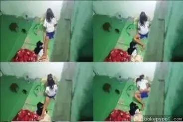 Rekaman diam diam pasangan muda main di kamar bikin panas