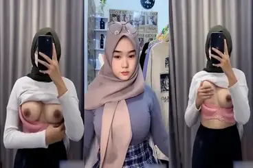 Tiktoker Hijab Toket Gede Bugil Ngentot Liar